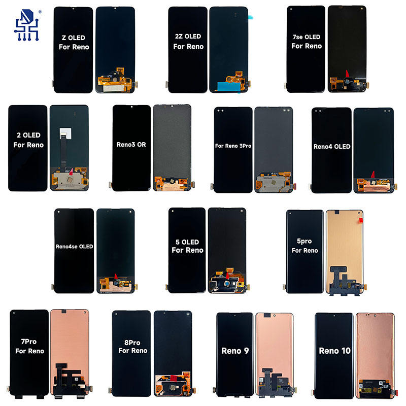 Mobile LCD Screen for OPPO Reno 4 5 6 8 5G Touch Screen